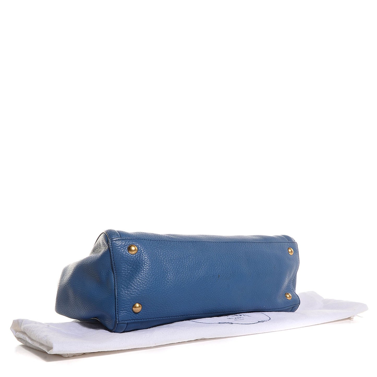 Vitello Daino Tote Cobalto