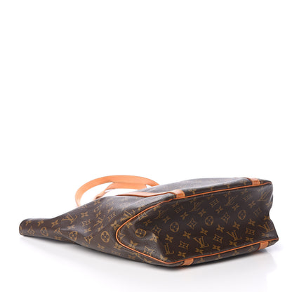 Louis Vuitton Monogram Sac Shopping Tote 3 of 9