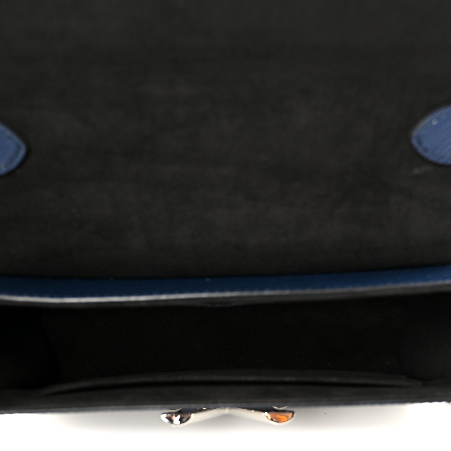 Louis Vuitton Epi Twist Shoulder Bag MM Navy 6 of 12