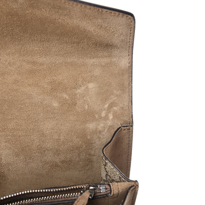 Gucci GG Supreme Monogram Small Dionysus Shoulder Bag Taupe 8 of 15