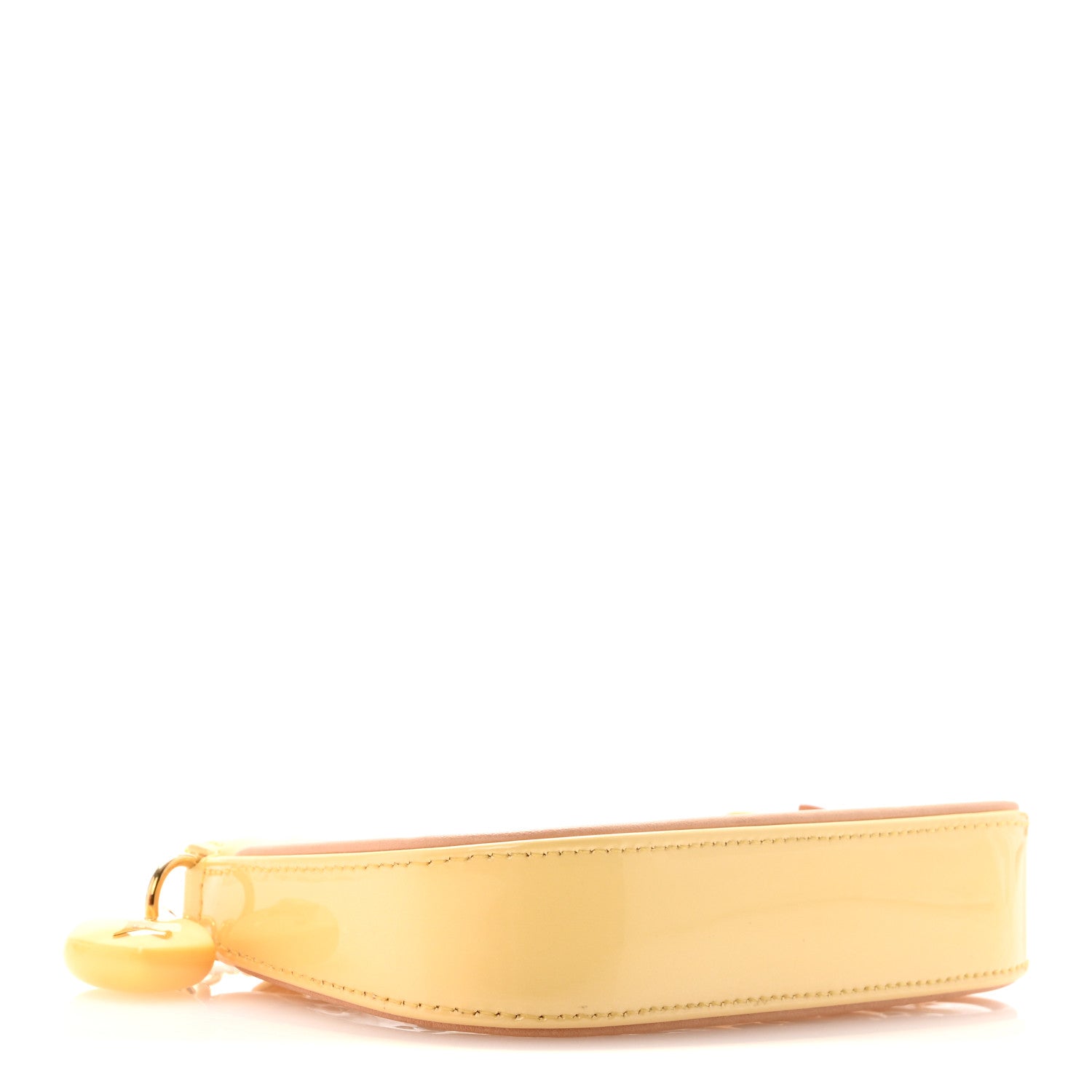 Louis Vuitton Metallic Vernis Valentine Mini Pochette Accessories Banana Fizz 4 of 8