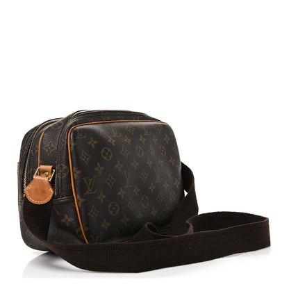 Louis Vuitton Monogram Reporter PM 2 of 10