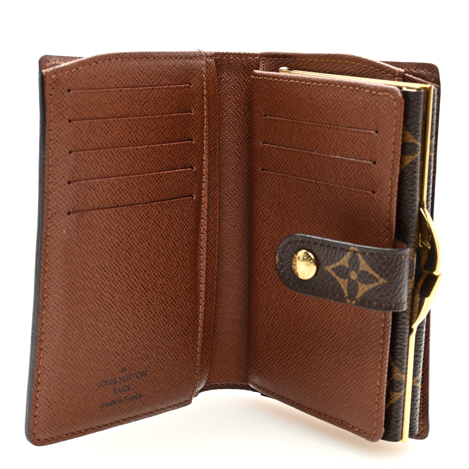 Louis Vuitton Monogram French Purse Wallet 5 of 6