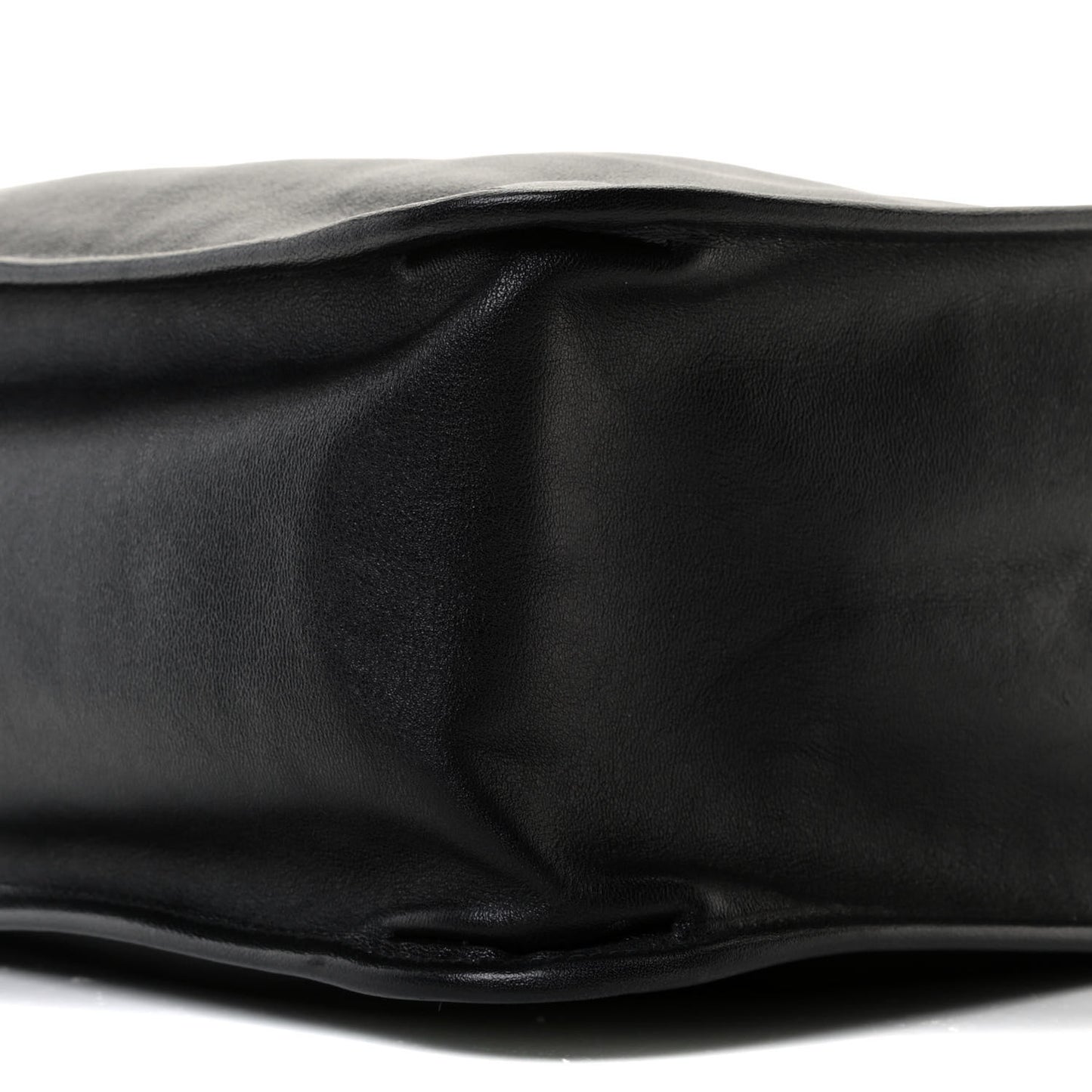 New Sakai Calfskin Lux Horsebit 1955 Tote Bag Black
