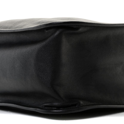Gucci New Sakai Calfskin Lux Horsebit 1955 Tote Bag Black 11 of 12