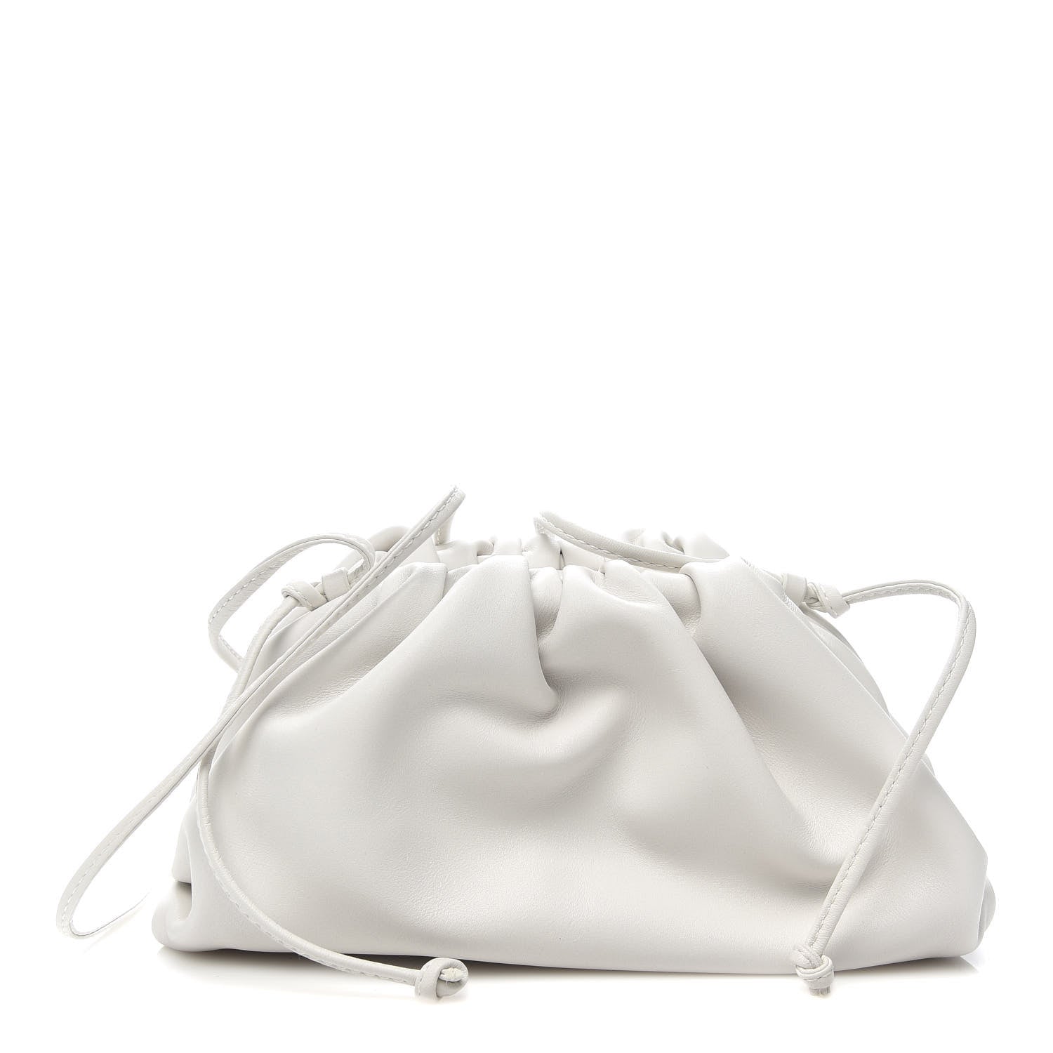 Bottega Veneta Butter Calfskin The Mini Pouch Plaster 1 of 9