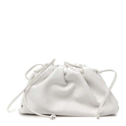 Bottega Veneta Butter Calfskin The Mini Pouch Plaster 1 of 9