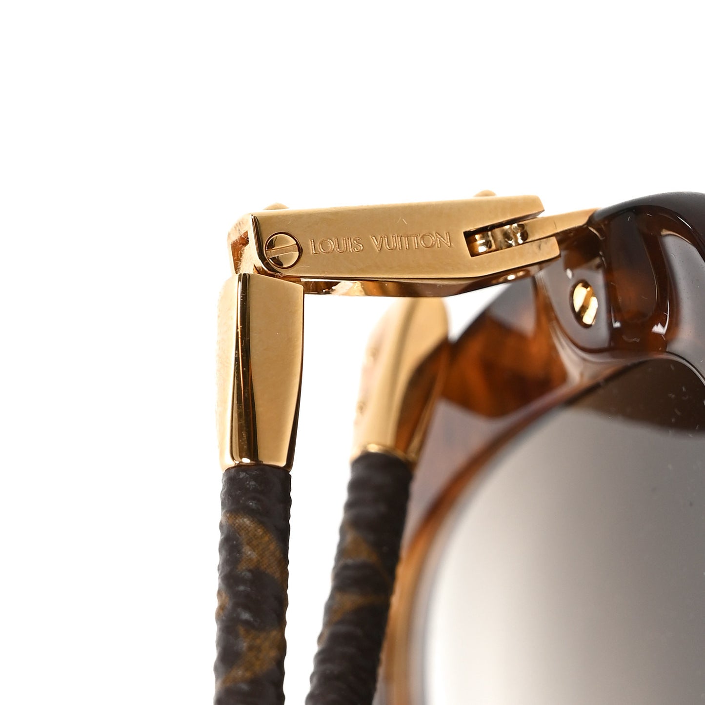 Monogram Charlotte Z0782W Sunglasses Dark Tortoise
