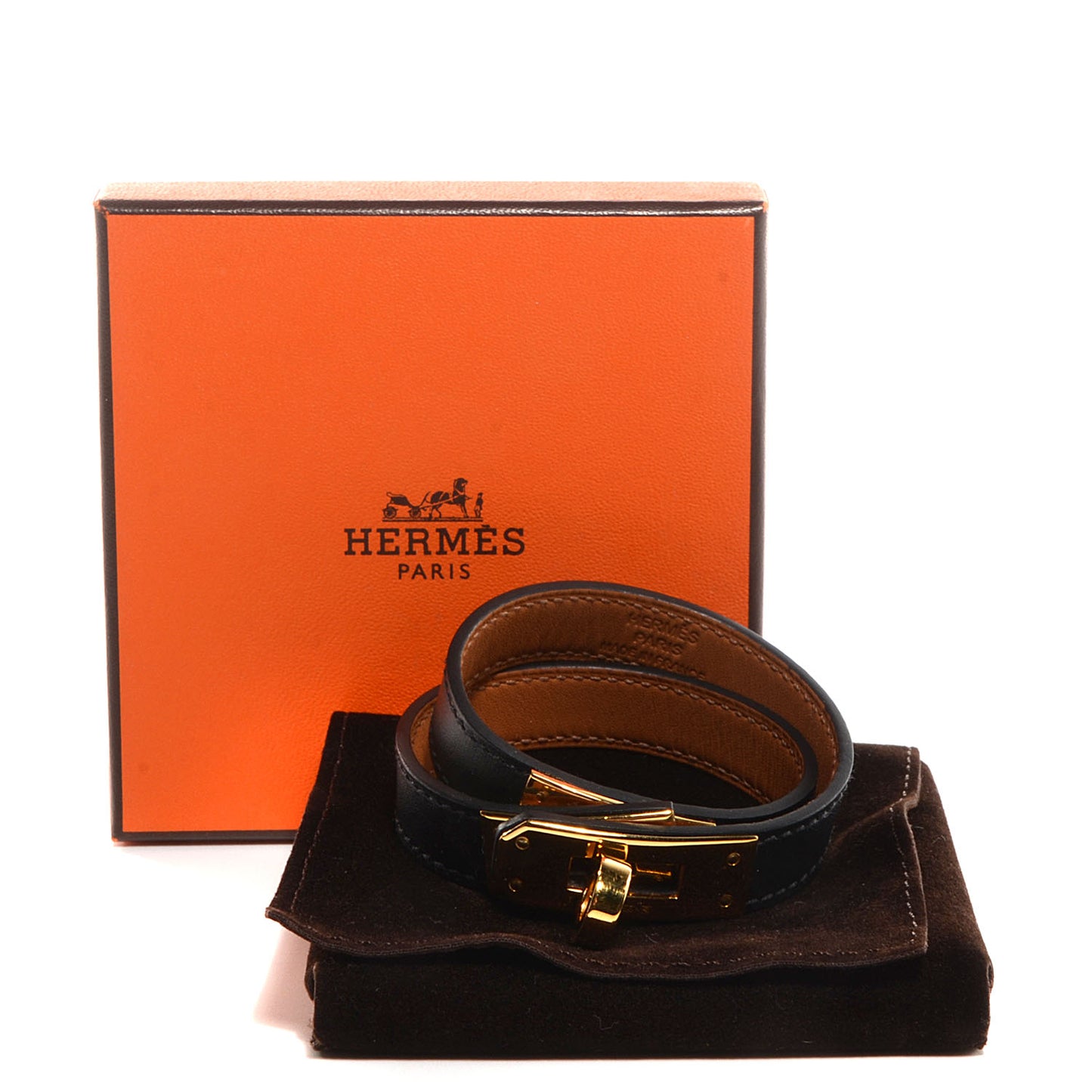 Chamonix Kelly Double Tour Bracelet XS Black