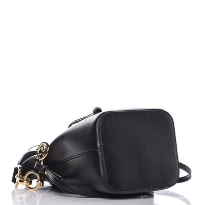 Fendi Vitello Liberty Lucido F is Fendi Mini Mon Tresor Bucket Bag Black 4 of 11