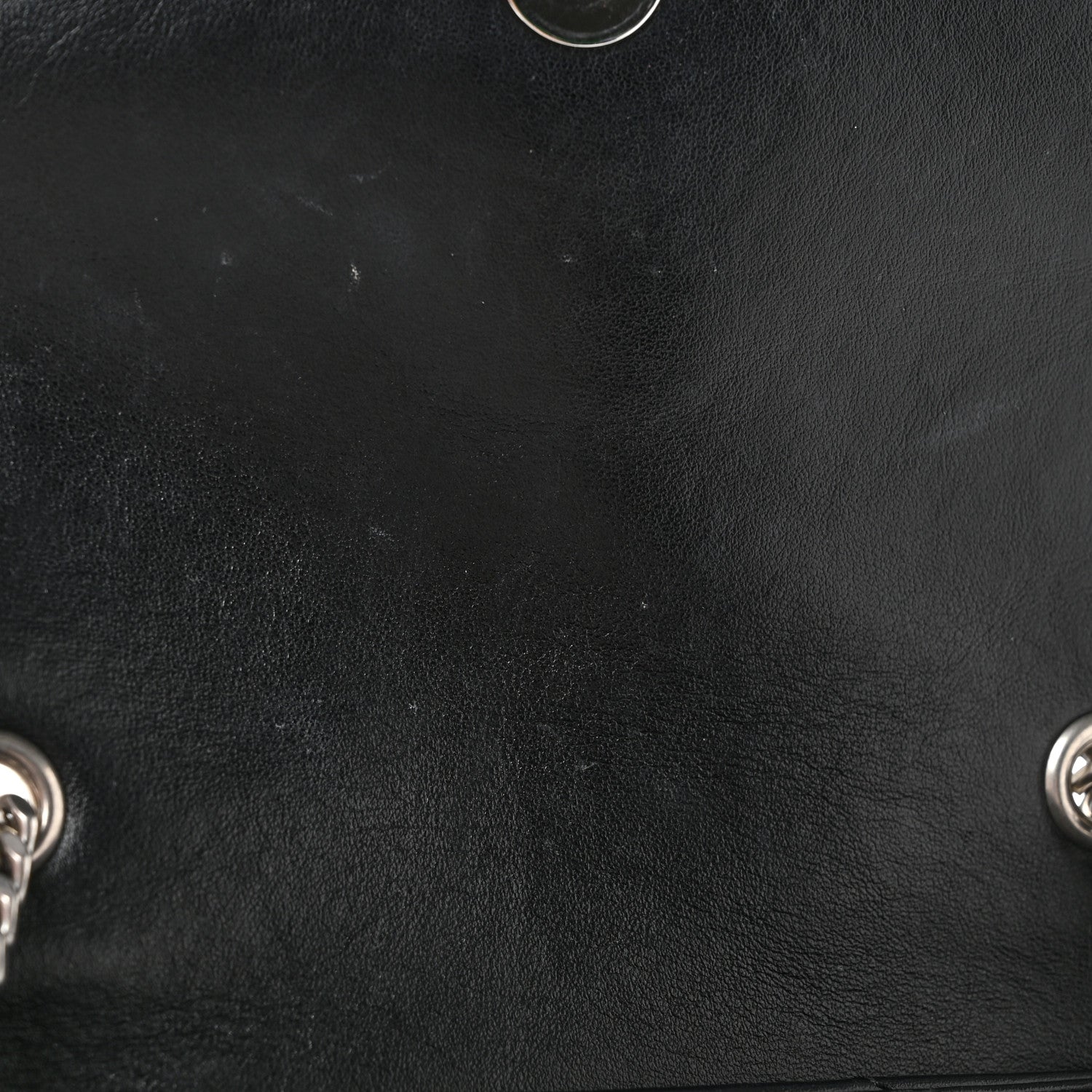 Saint Laurent Calfskin Y Quilted Monogram Small Loulou Chain Satchel Black 11 of 12