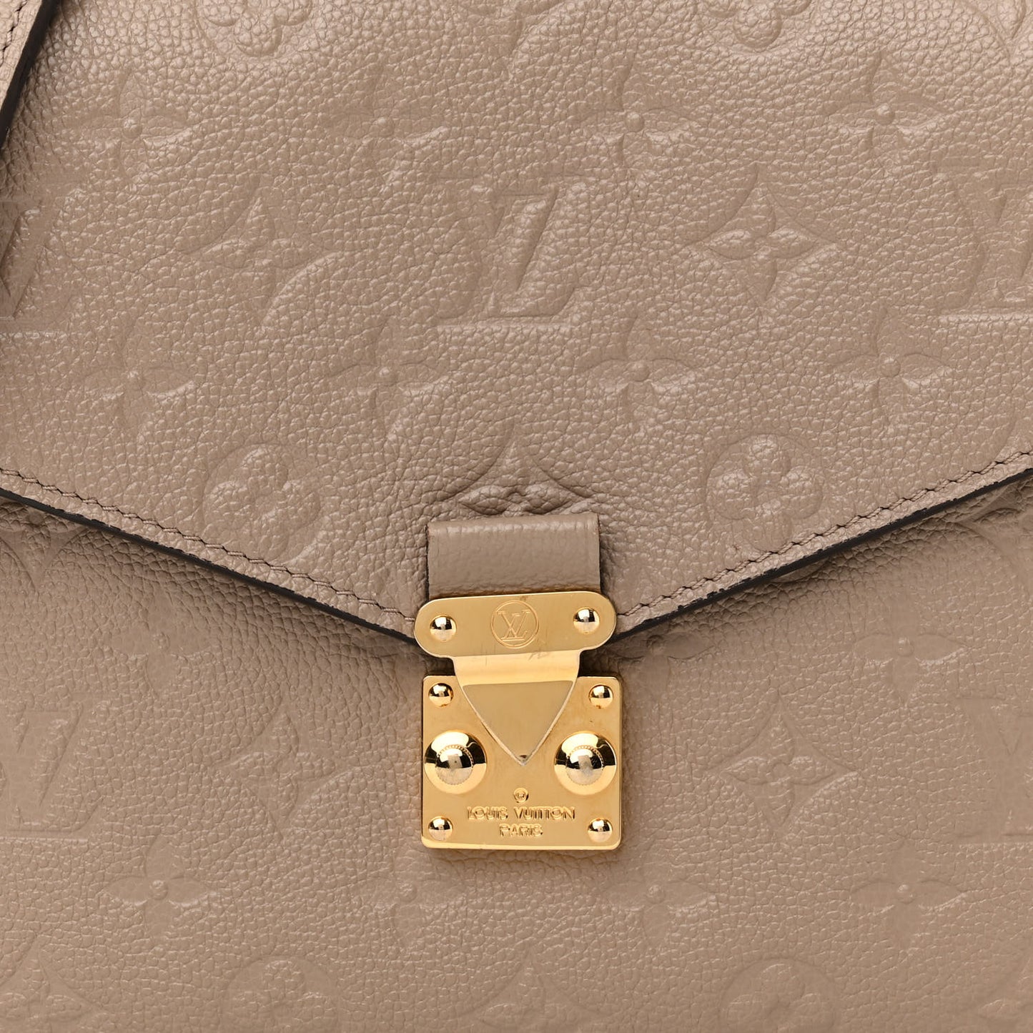 Empreinte Pochette Metis Tourterelle