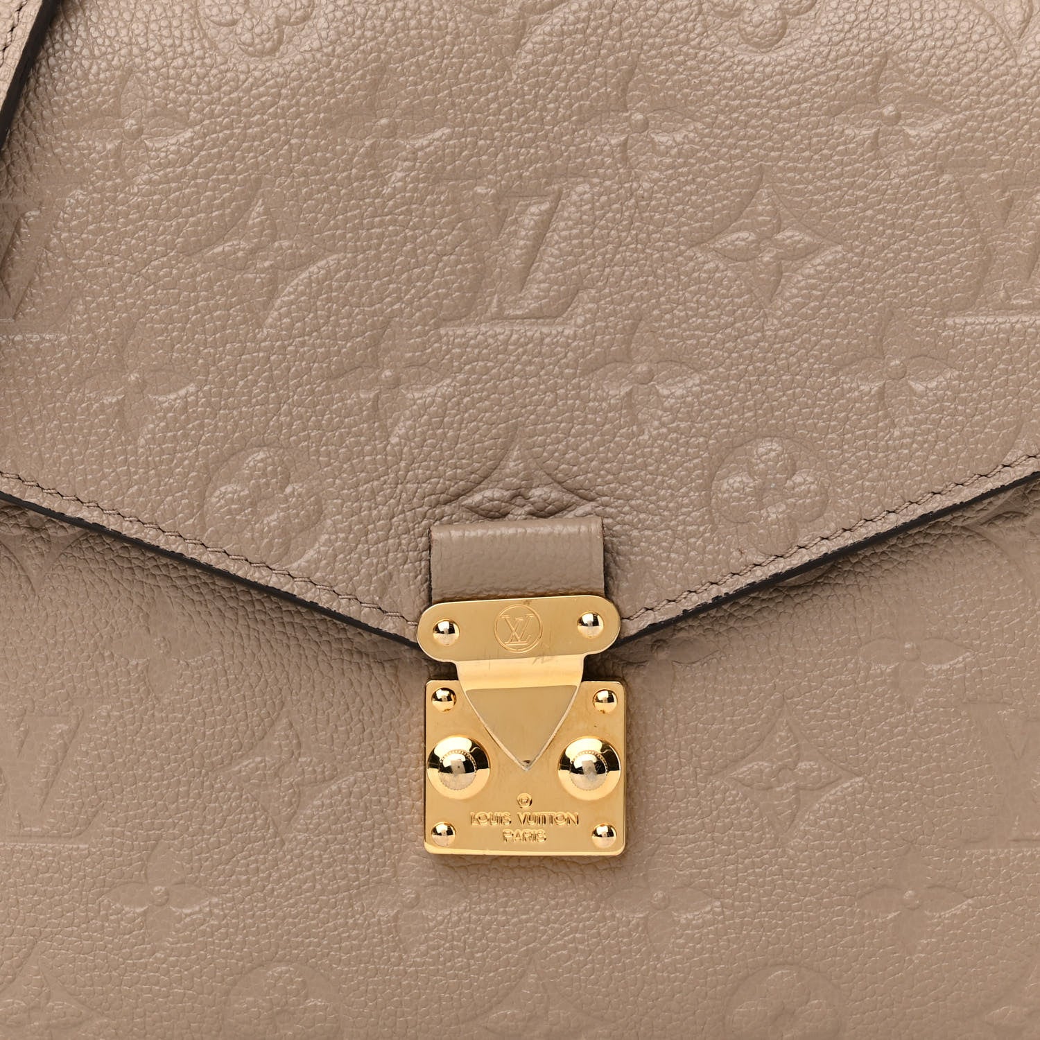 Louis Vuitton Empreinte Pochette Metis Tourterelle 7 of 13