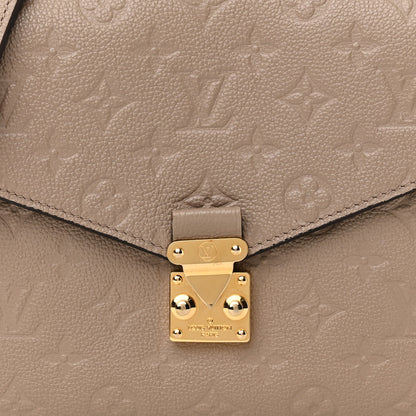 Louis Vuitton Empreinte Pochette Metis Tourterelle 7 of 13