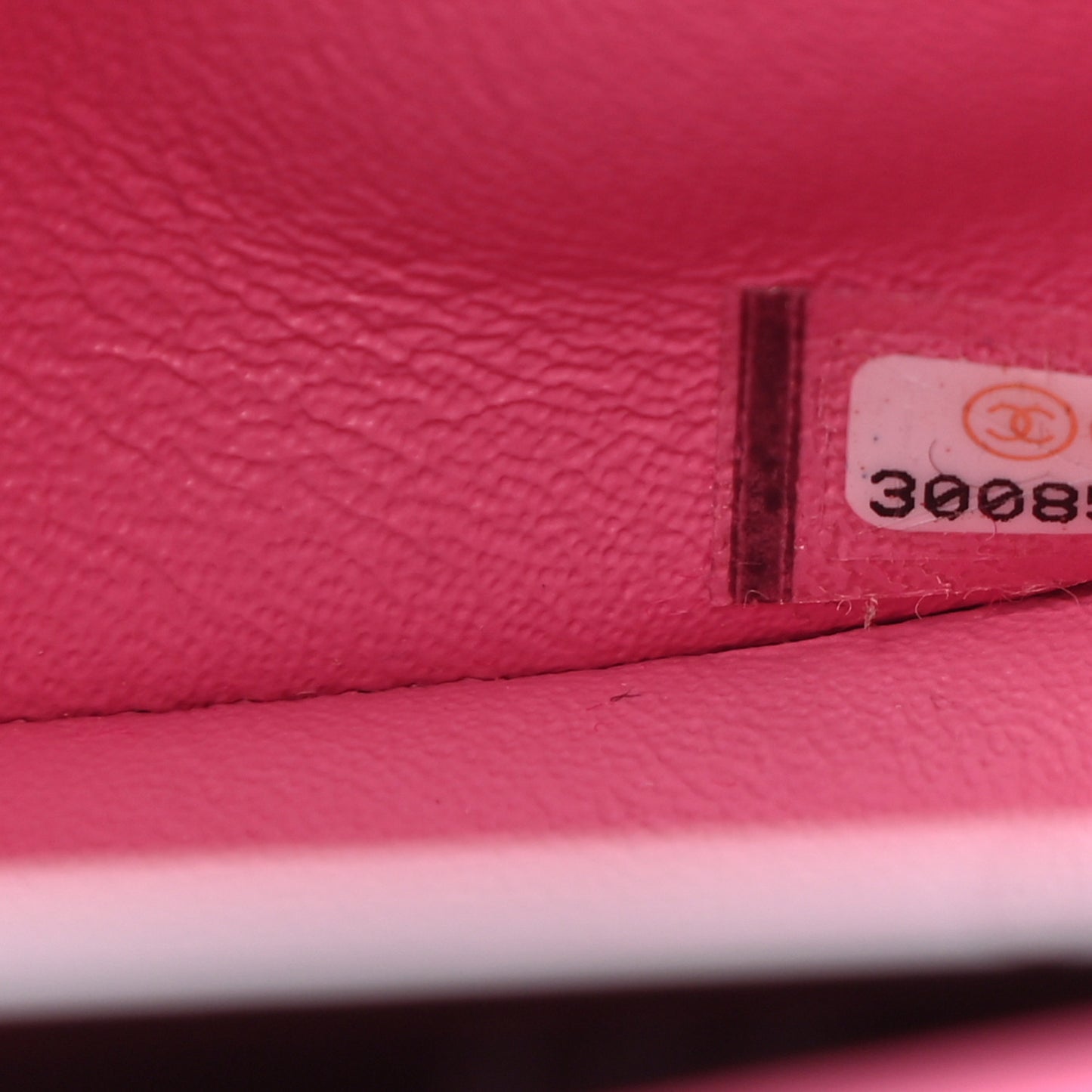 Caviar Quilted Small Double Flap Pink