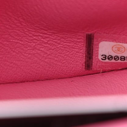 Chanel Caviar Quilted Small Double Flap Pink 6 of 10