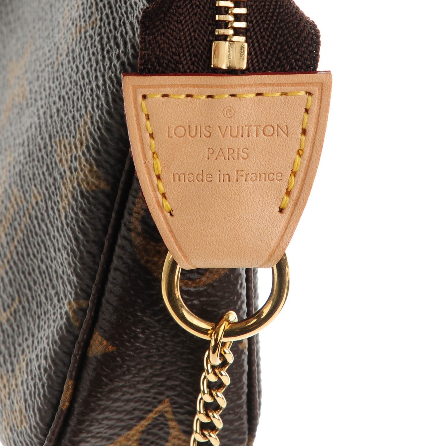 Louis Vuitton Monogram Mini Pochette Accessories 5 of 7