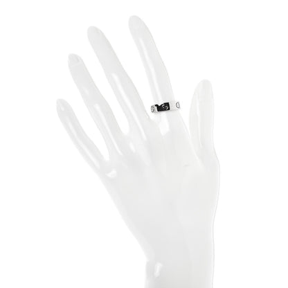 Cartier 18K White Gold 5.5mm LOVE Ring 52 6 2 of 5