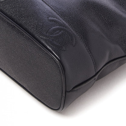Chanel Caviar CC Shoulder Bag Black 4 of 9