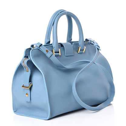Saint Laurent Calfskin Small Classic Y Cabas Blue Glacier 2 of 11