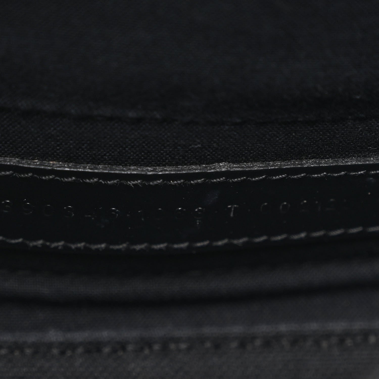 Balenciaga Cotton Canvas Calfskin Navy Cabas XS Black 10 of 13