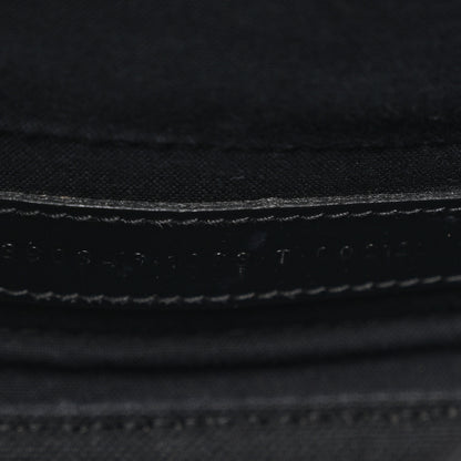 Balenciaga Cotton Canvas Calfskin Navy Cabas XS Black 10 of 13