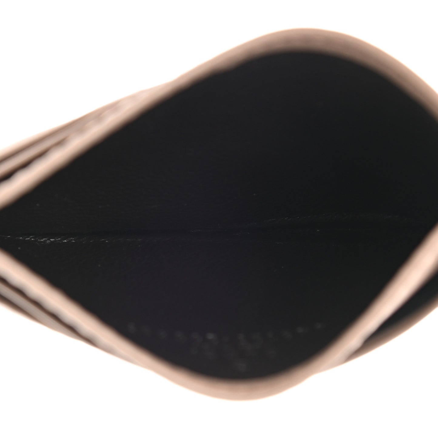 Calfskin Matelasse GG Marmont Card Holder Porcelain Rose