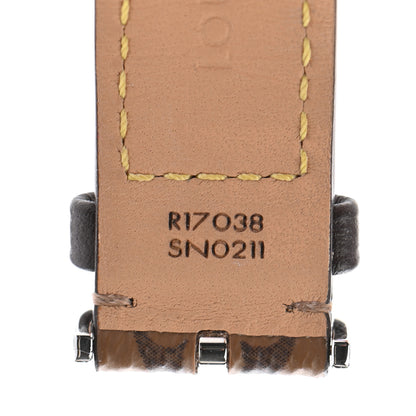 Louis Vuitton Reverse Monogram Tambour 10mm Watch Strap 3 of 8