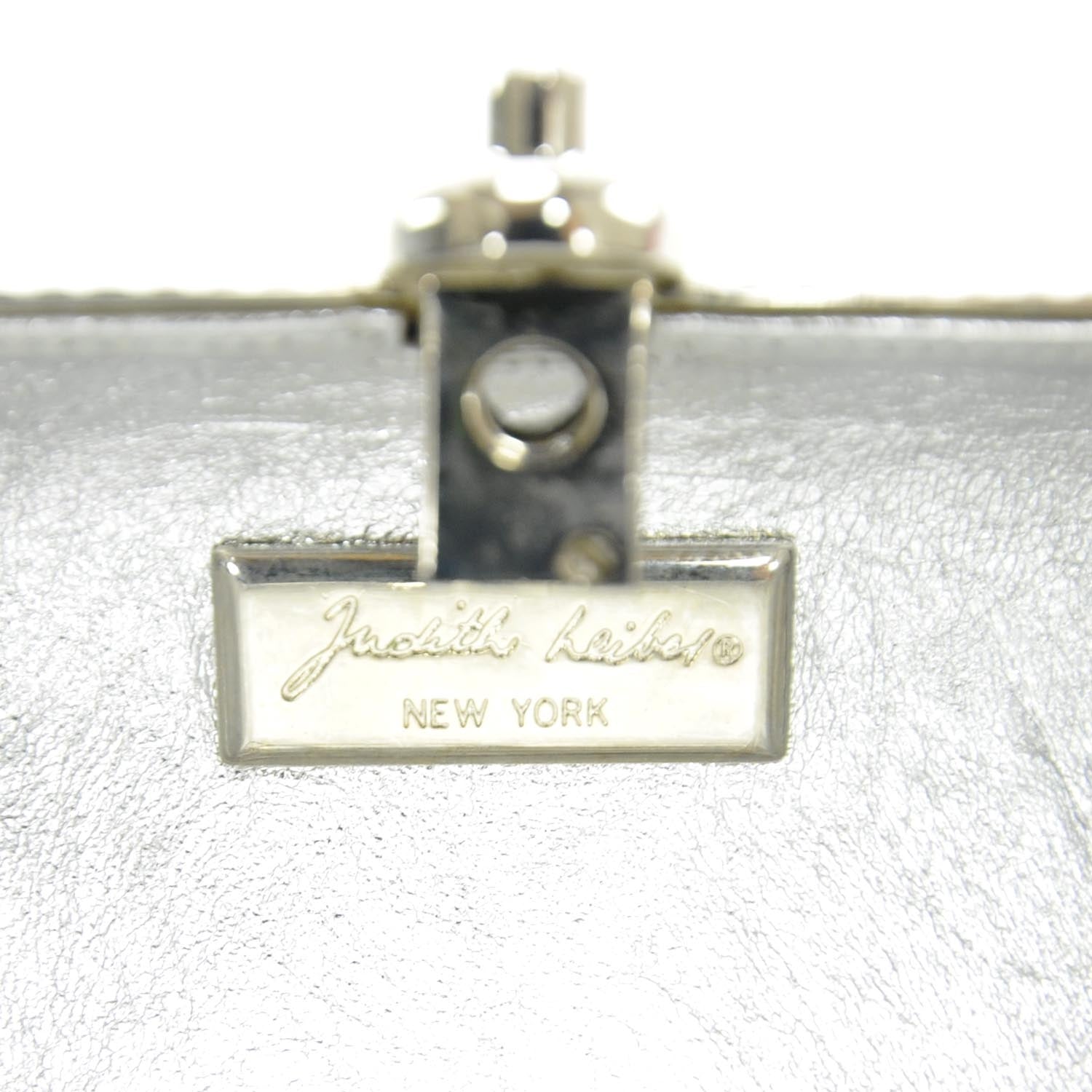 Judith Leiber Swarovski Crystal Evening Clutch Bag 6 of 6