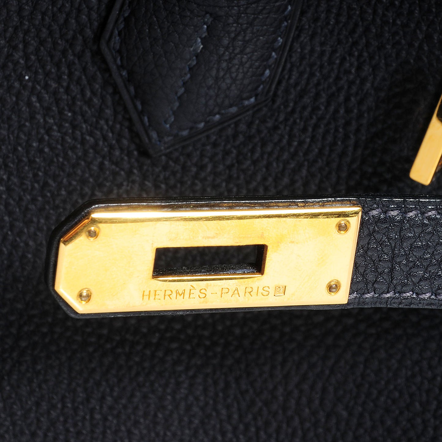 Togo Birkin 35 Indigo