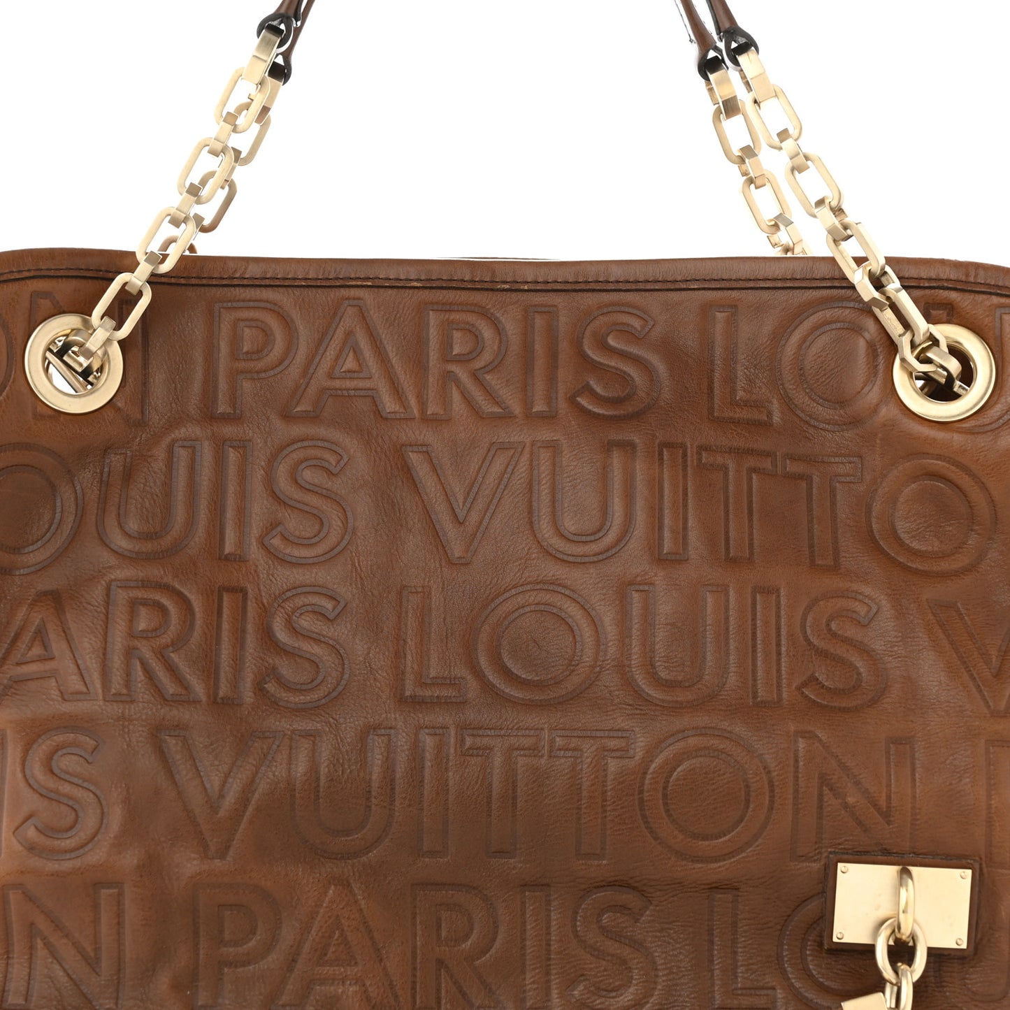 Monogram Paris Souple Wish Chocolate