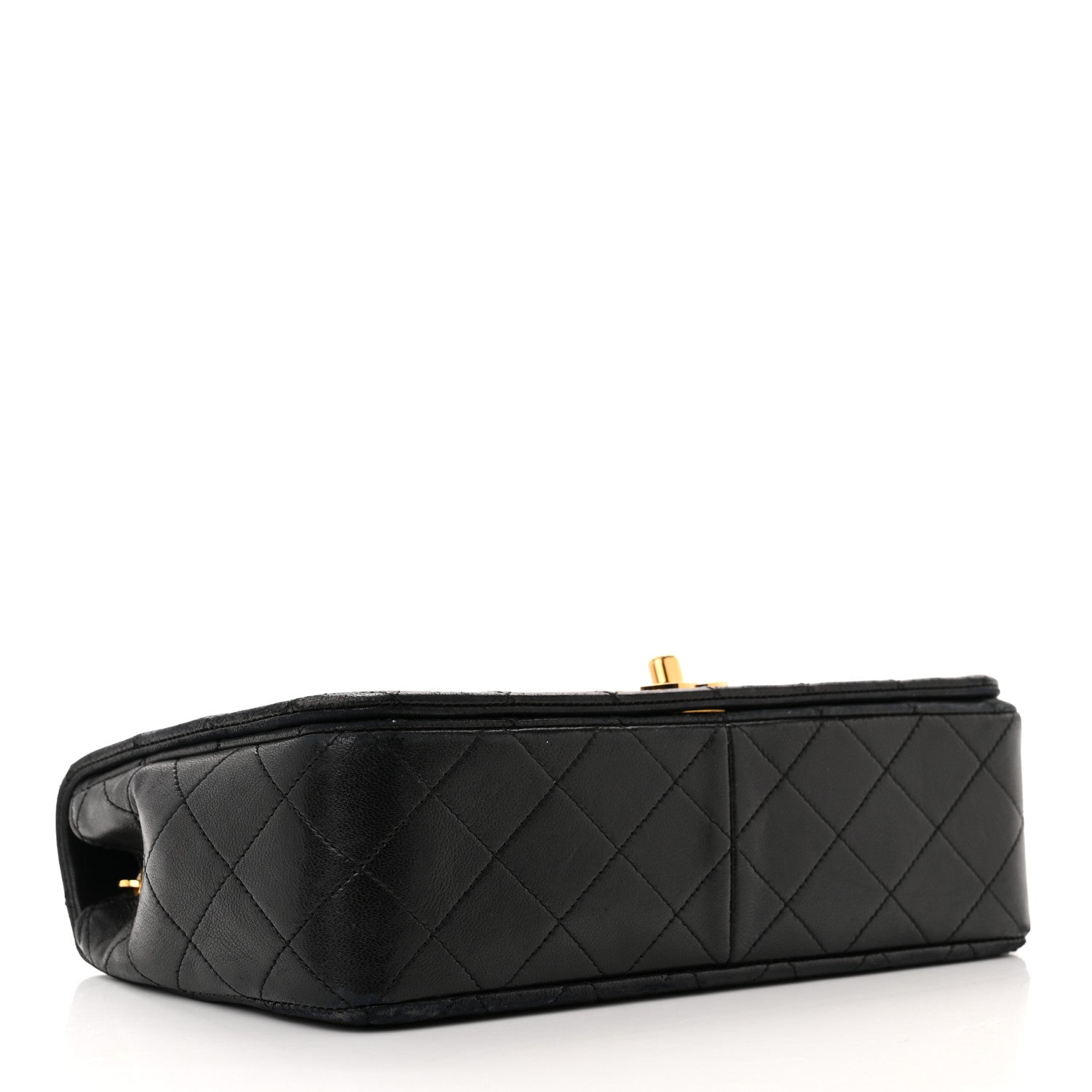 Chanel Lambskin Quilted Small Single Flap Black 4 of 15
