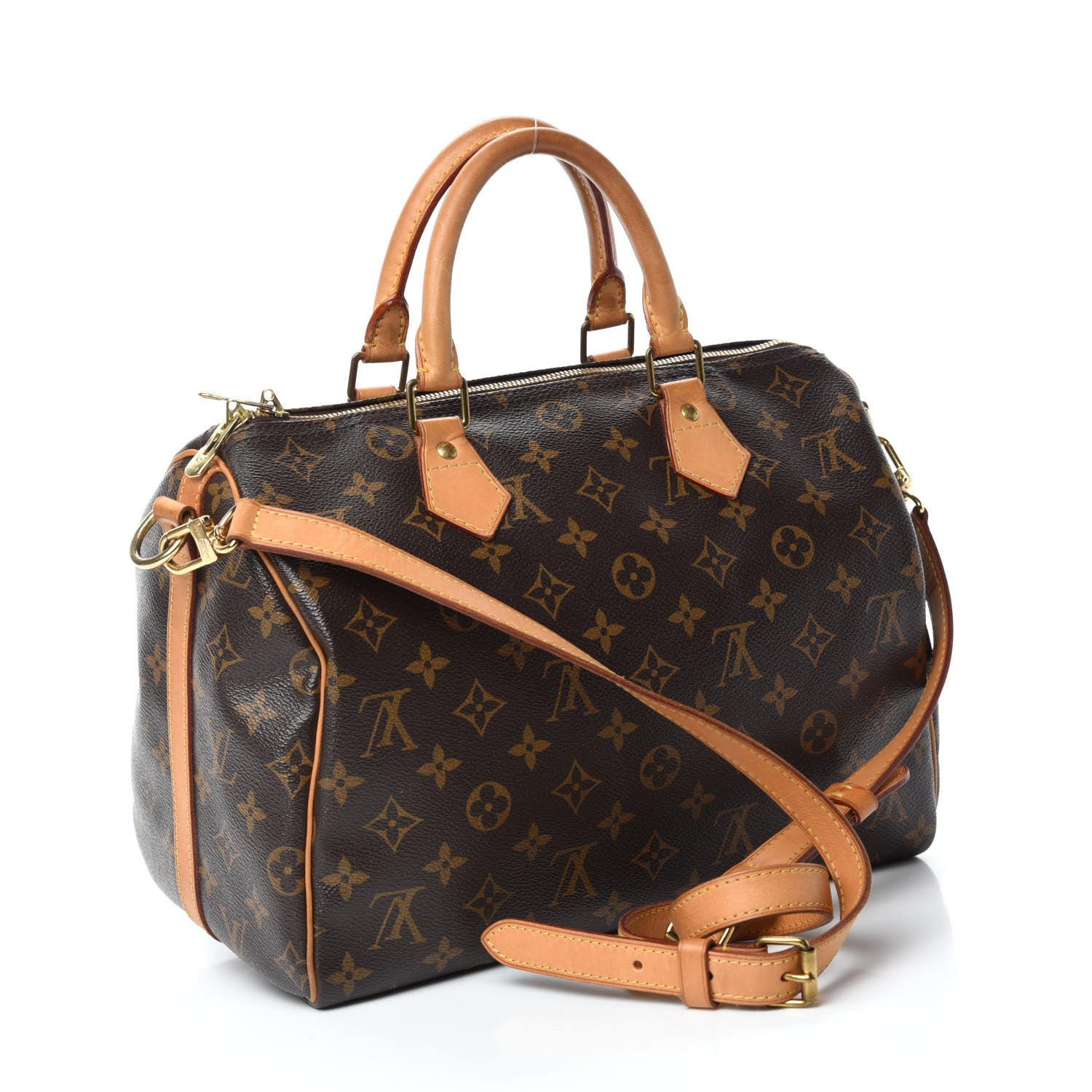 Louis Vuitton Monogram Speedy Bandouliere 30 3 of 11
