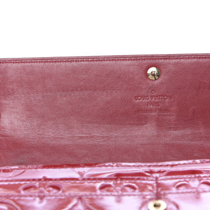 Louis Vuitton Vernis Sarah Wallet Pomme D'Amour 16 of 18