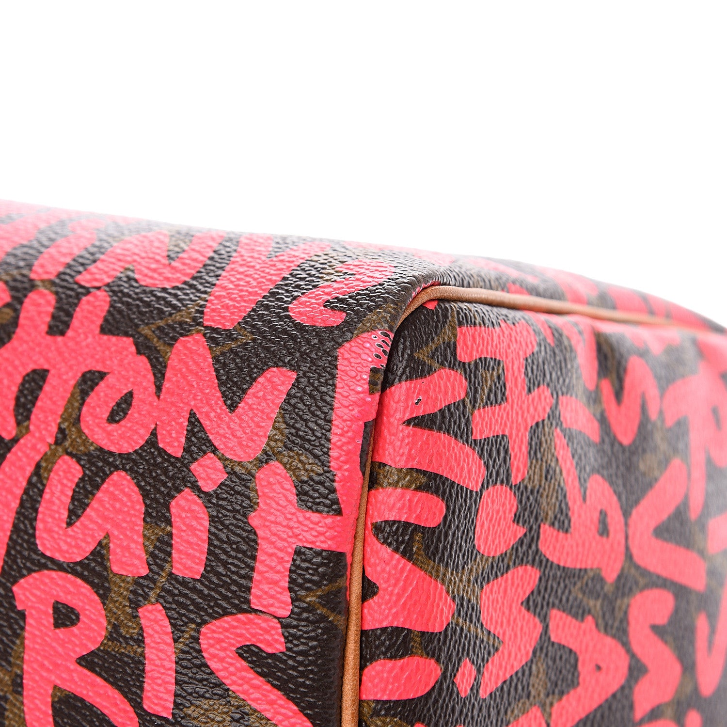 Louis Vuitton Monogram Graffiti Speedy 30 Fuchsia 11 of 18