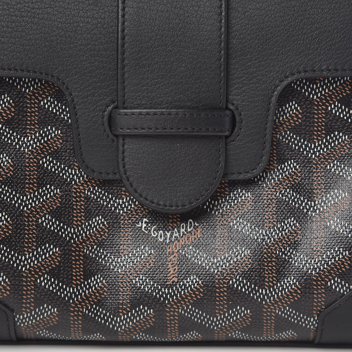 Goyardine Mini Saigon Black