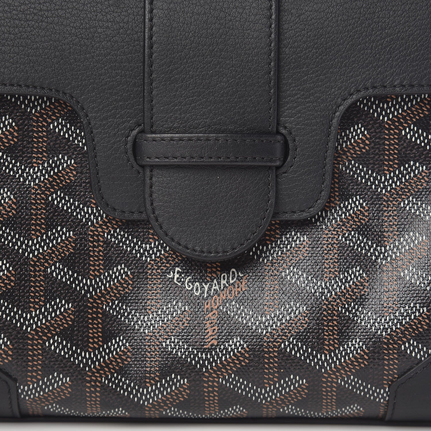 Goyard Goyardine Mini Saigon Black 11 of 12