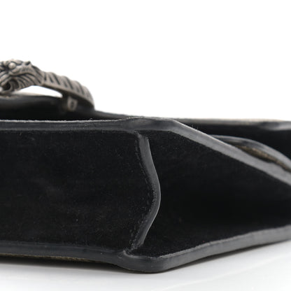 Gucci GG Supreme Monogram Mini Dionysus Shoulder Bag Black 9 of 14