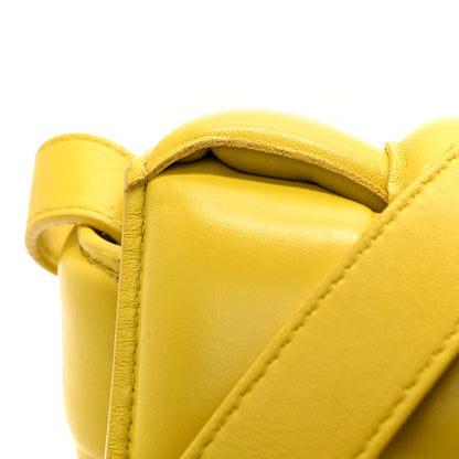 Bottega Veneta Nappa Maxi Intreccio Padded Cassette Crossbody Bag Buttercup 12 of 15