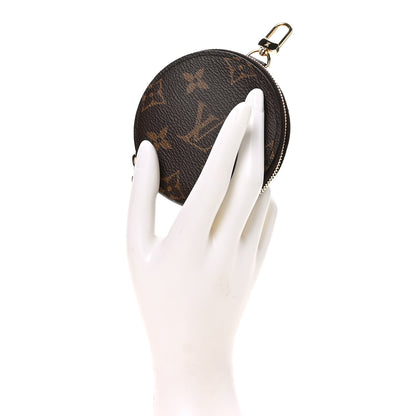 Louis Vuitton Monogram Multi Pochette Accessories Round Coin Purse 2 of 7