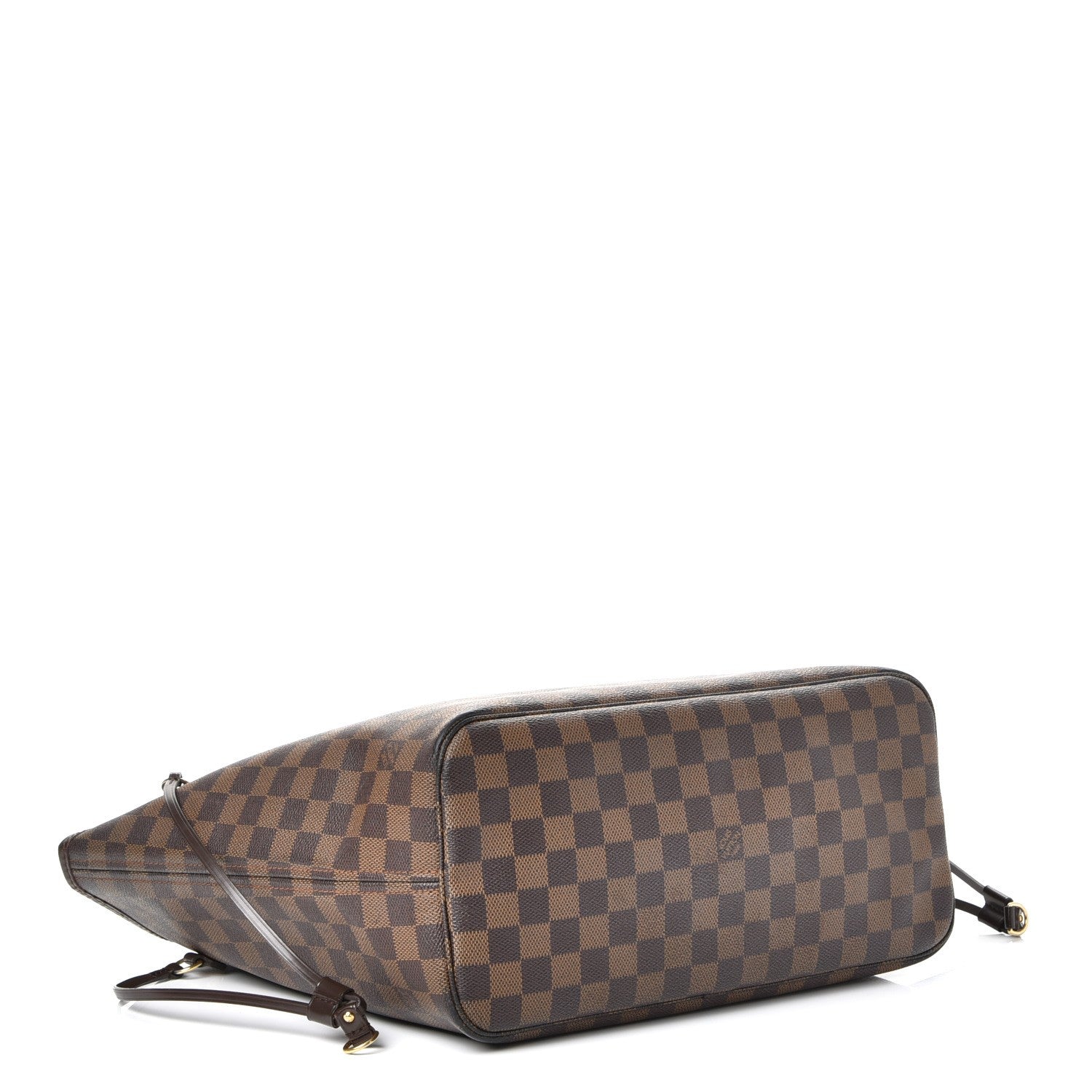 Louis Vuitton Damier Ebene Neverfull MM 4 of 8