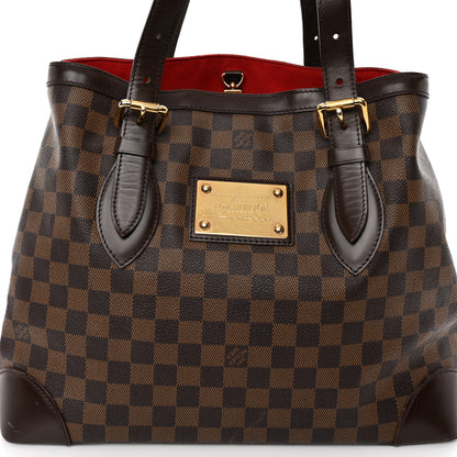 Louis Vuitton Damier Ebene Hampstead MM 7 of 9