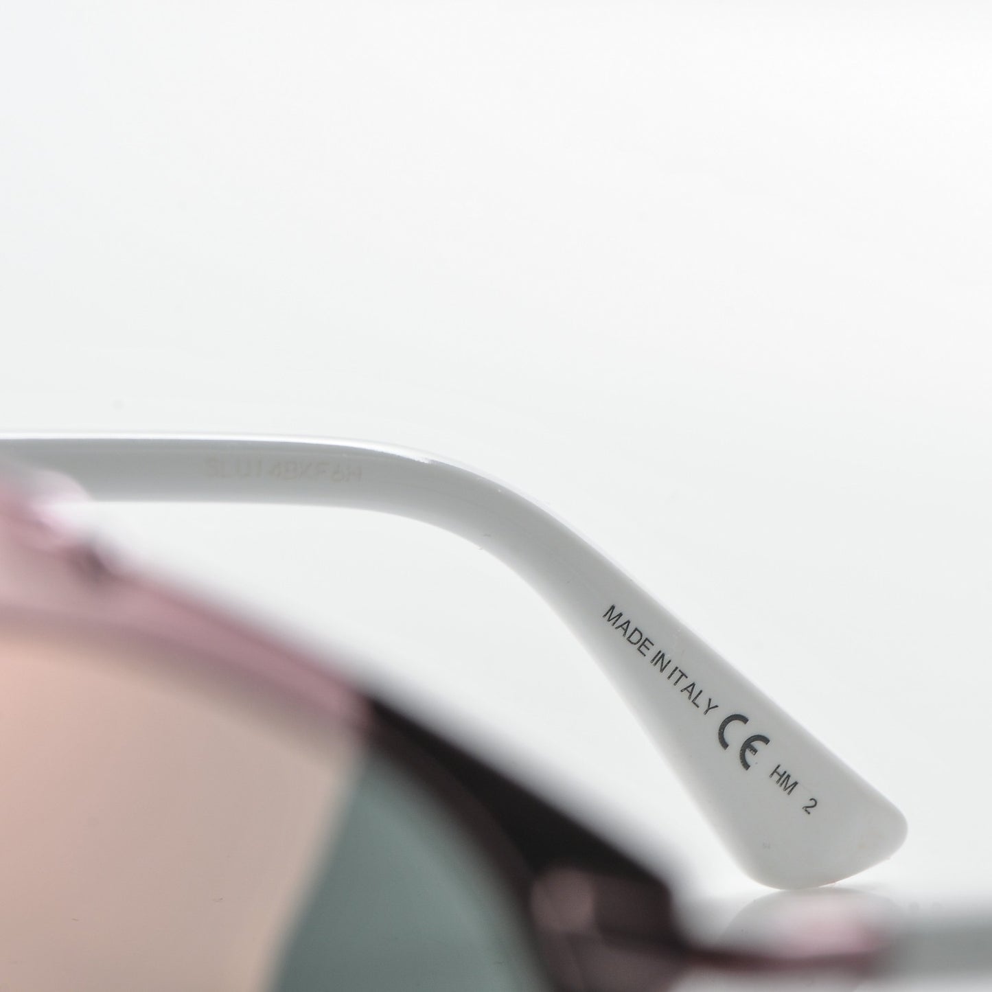 Reflected Sunglasses Pink
