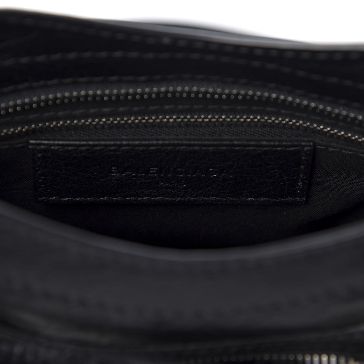 Agneau Giant 12 Silver Hardware Mini City Black