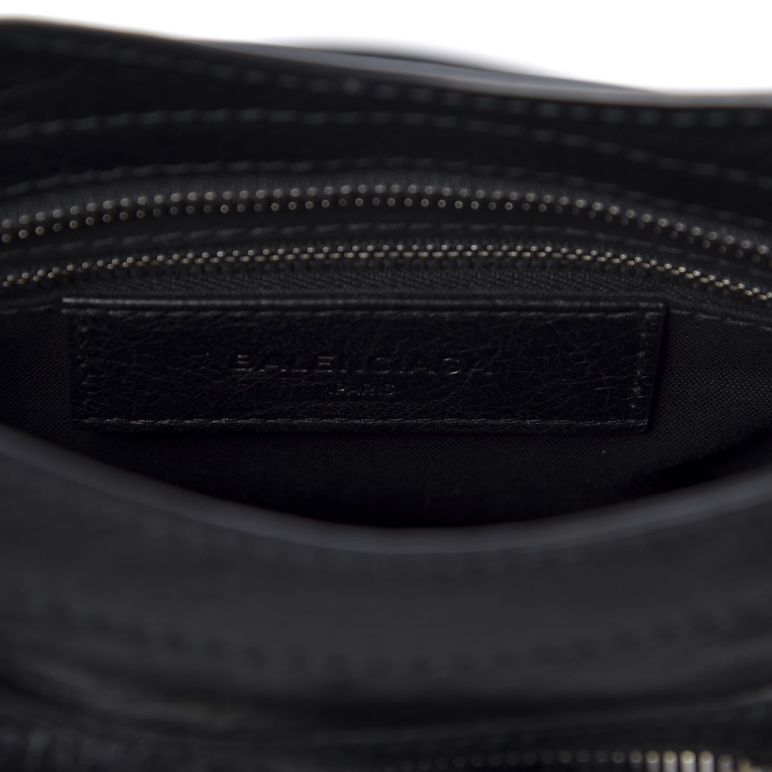 Balenciaga Agneau Giant 12 Silver Hardware Mini City Black 8 of 10