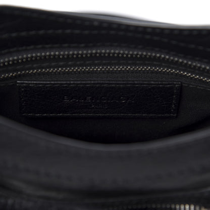 Balenciaga Agneau Giant 12 Silver Hardware Mini City Black 8 of 10
