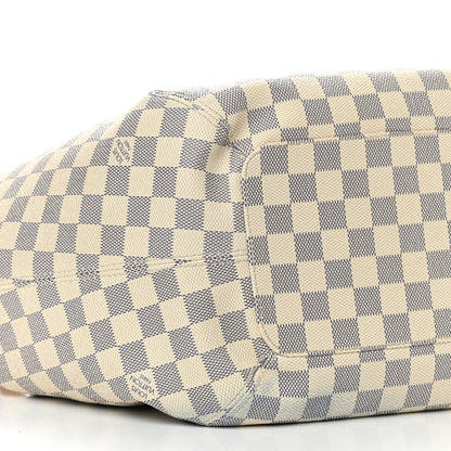 Louis Vuitton Damier Azur Salina GM 9 of 10