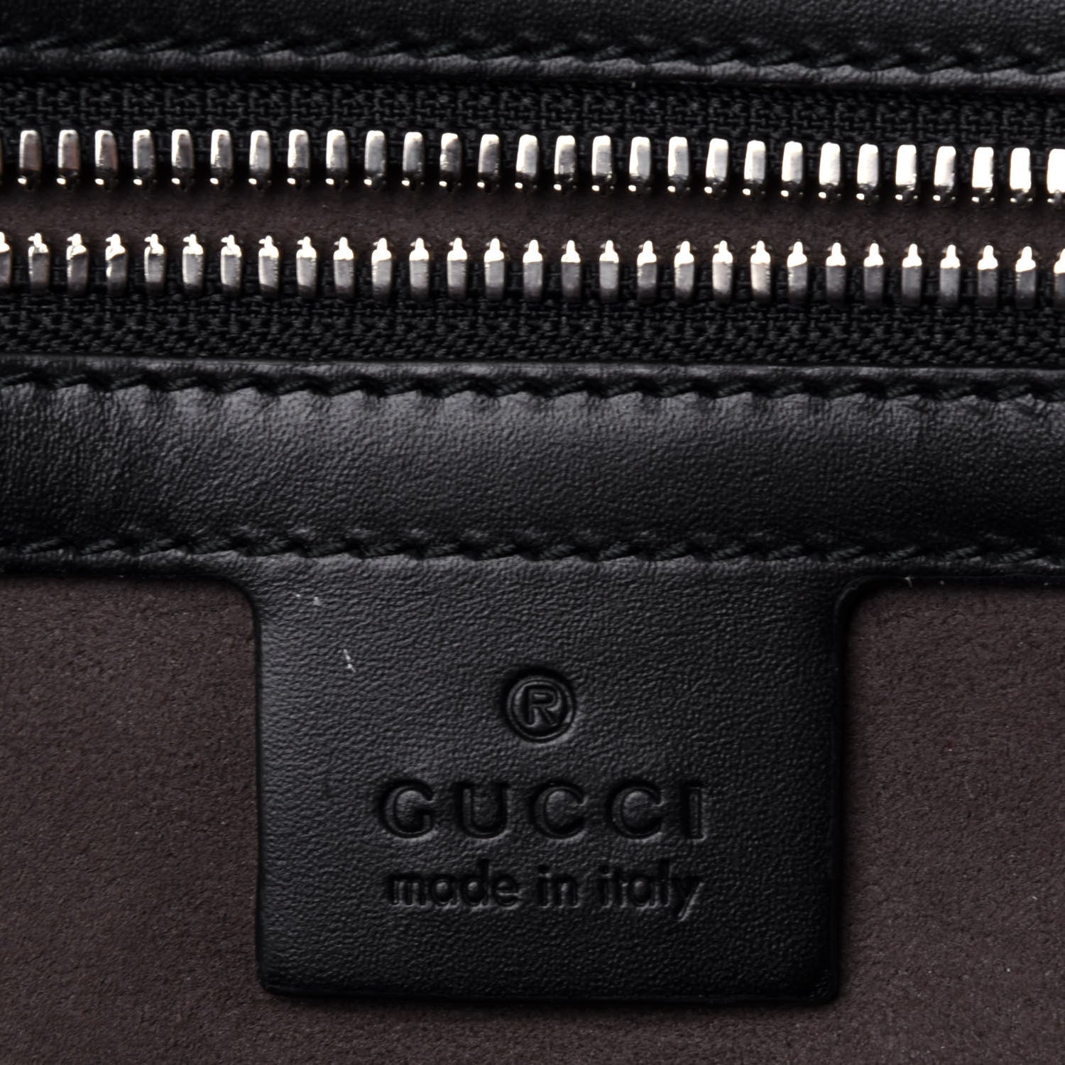 Gucci Guccissima Signature Small Day Backpack Black 5 of 11