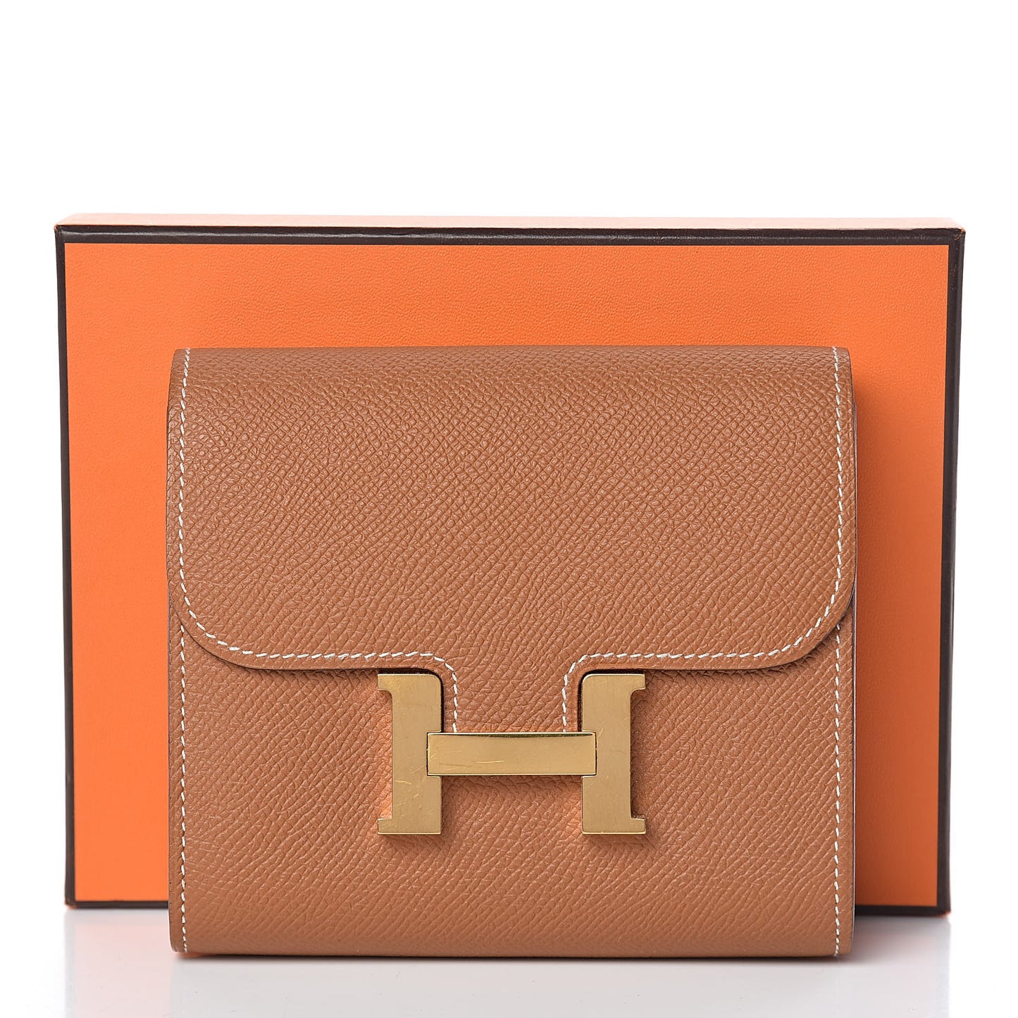 Epsom Constance Short Wallet Gold