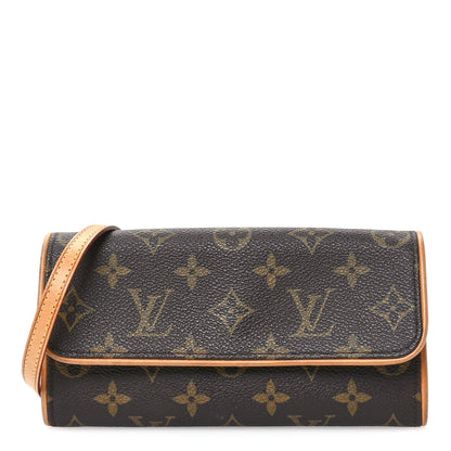 Louis Vuitton Monogram Pochette Twin PM 1 of 10
